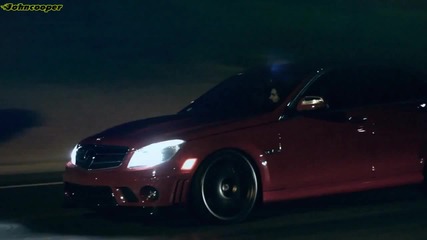 Страшният глас на Mercedes C63 Amg