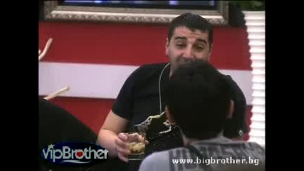 Саша и Милко - дует Vip Brother 3