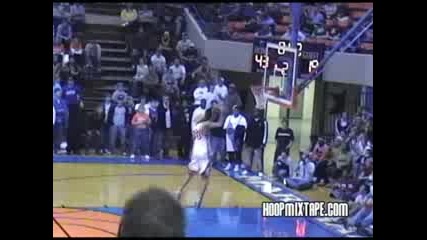 16 Year Old Michael Beasley Easily Wins Dunk Contest.