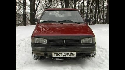 Test draiv Moskvich 214145 Sviatogor