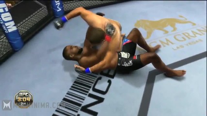 Blame Truths First Impressions - Rashad Evans vs Shogun Rua Ufc Undisputed 2010 Demo Sports 