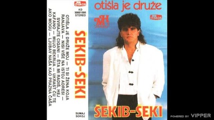 Sekib Seki - Otisla je druze moj - (audio 1989)