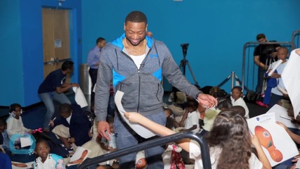 Dwyane Wade -- Insane Prom Surprise ... Free Suits, Watches for Foster Kids