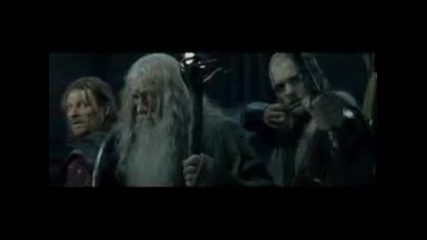 Gandalf Dubstep Skrillex- Scatta (music Video)