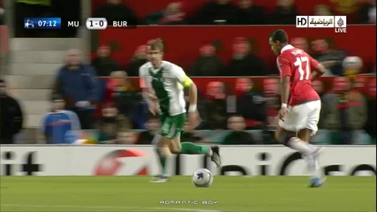 20.10 Ман. Юнайтед - Бурсаспор 1 - 0 