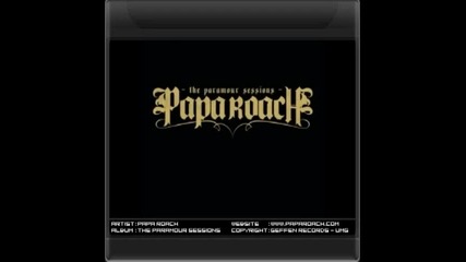 Papa Roach - Time is Running Out 
