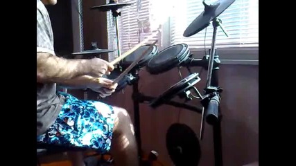 Fame Dd - 506 drum solo 
