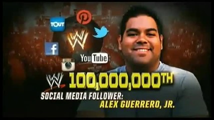 Wwe R A W епизод 1 000 - Част 14