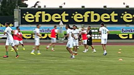 Берое се готви за стойностния ХИК Хелзинки