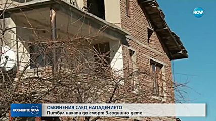 Собственикът на кучето, убило дете - с обвинение