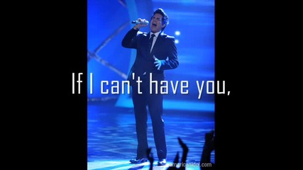 Adam Lambert - If I Can t Have You (studio version)