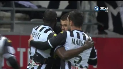 Стад дьо Реймс - Анже 1:1 /Първо полувреме/