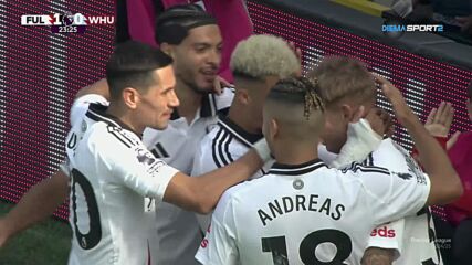 Goal by Fulham