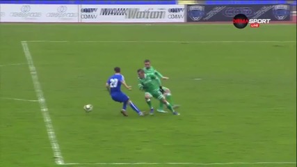 Монтана - Лудогорец 0:1 /репортаж/