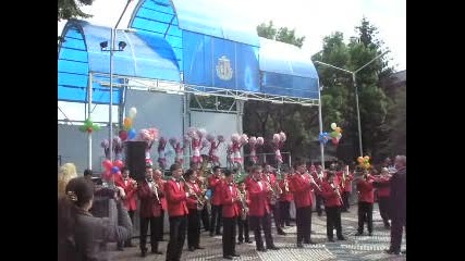 Представителен духов оркестър с мажоретен състав Димитър Мечев Велинград 