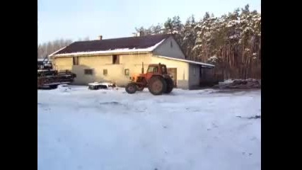 mtz82 - Дрифтира На Снега