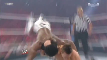 Chin Lock to Ddt - The Miz