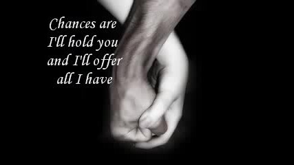 Bob Seger & Martina Mcbride - Chances Are (lyrics)