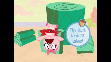 Happy Tree Friends - Popcorn Video Spin Fun Knowin Ya 