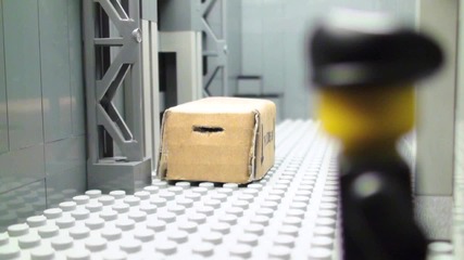 lego Cardboard gear solid [hd]
