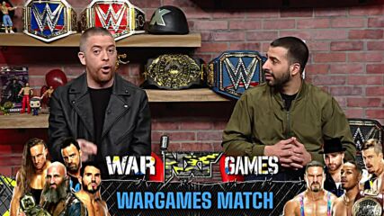 Matt Camp and Ryan Pappolla give their predictions for NXT WarGames: NXT WarGames 2021