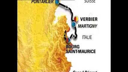 Letour de France 2009 Route
