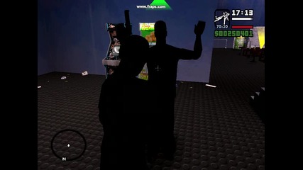 Gta Sa - Sweet v diskotekata 