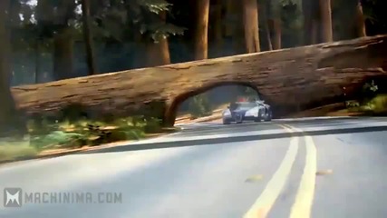 Need for Speed Hot Pursuit E3 2010 Debut Trailer 
