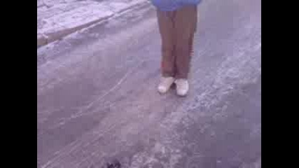 Супер яки дрифтове с rc cars на лед!!!