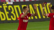 Goal by CSKA 1948 Sofia