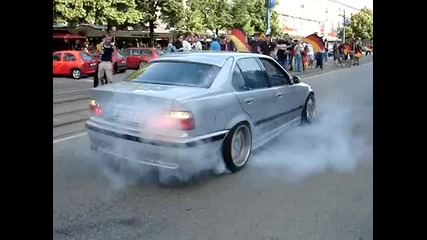 Bmw E36 Power Deutschland Fu ball-gewinner !