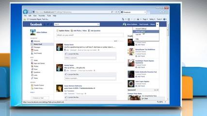 Facebook®: How to Disable posts on wall