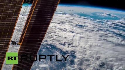 Space: Time-lapse ISS footage shows eye of Super Typhoon Soudelor