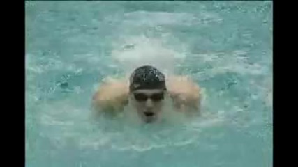 Michael Phelps butterfly technique