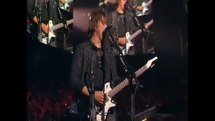 Bon Jovi - Living in Sin - Chapel of Love (live at Msg) High Quality 