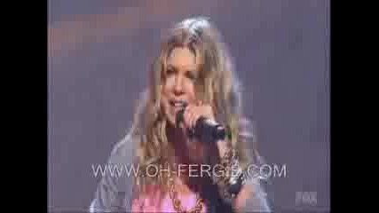 Fergie And Ludacris - Glamorous Live