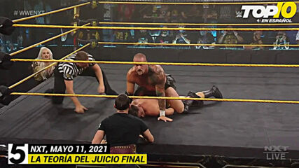 Top 10 Mejores Momentos de NXT: WWE Top 10, May 11, 2021