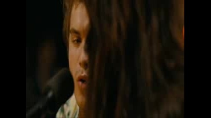 kristen stewart playing guitar and singing