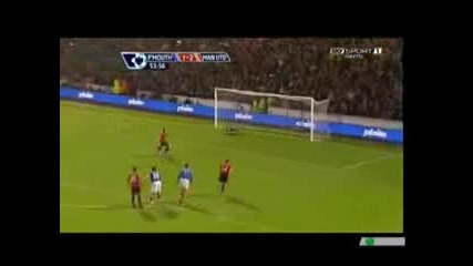 Manchester United vs portsmouth 4 - 1 (28/11/09)