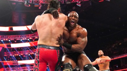 Rusev & Humberto Carrillo vs. Bobby Lashley & Angel Garza: Raw, Feb. 17, 2020
