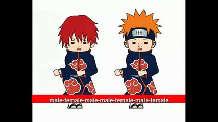 [naruto] Akatsuki de Danjo ( Eng Sub )