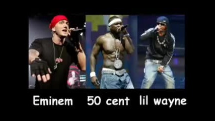 2010 ` Eminem Ft 50 cent & Lil Wayne - Anthem Of The Kings 