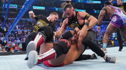 The Undisputed ERA crash SmackDown Tag Team Title Match: SmackDown, Nov. 15, 2019