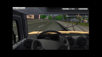 Euro truck simulator hummer mod