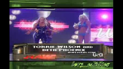 Beth Phoenix Mv - Whispers In The Dark