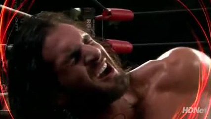 Tyler Black ( Seth Rollins ) vs Richards - One Final Time - Roh on Hdnet
