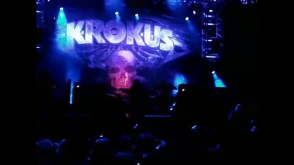 Krokus - Stade de Suisse - Winning Man 
