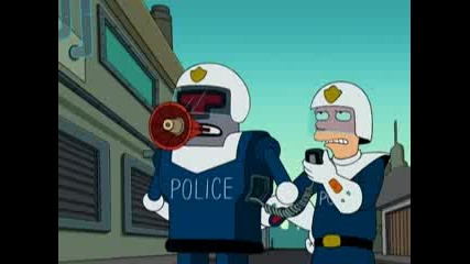 Futurama Ep43 - Insane In The Mainframe 