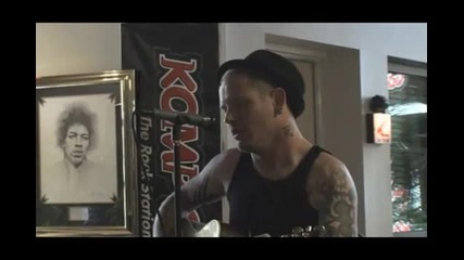 Corey Taylor невероятно изпълнение. 