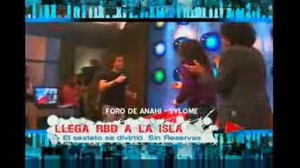 Rbd Backstage Sin Reservas